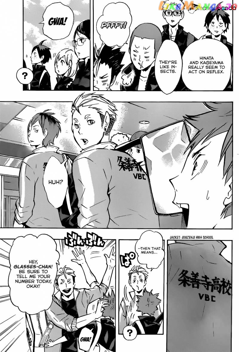 Haikyuu!!, Chapter 108 image 04